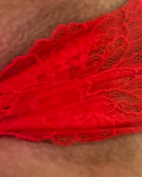 red panties photo
