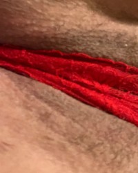 red panties photo