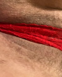 red panties photo