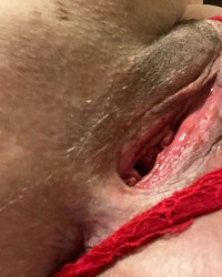 red panties photo
