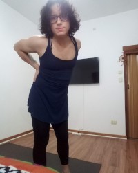 The Anal Trainee: Lara White Sissy Crossdresser Photo Album 1 photo