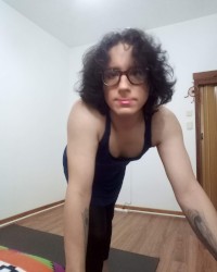 The Anal Trainee: Lara White Sissy Crossdresser Photo Album 1 photo