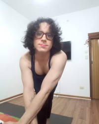 The Anal Trainee: Lara White Sissy Crossdresser Photo Album 1 photo