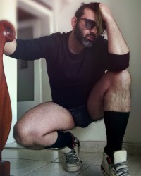 Feet & socks fetish photo