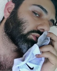 Feet & socks fetish photo