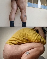 Feet & socks fetish photo