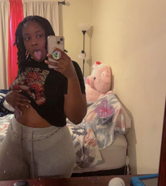 i fuck this thick chick i met on IG