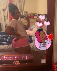 i fuck this thick chick i met on IG photo