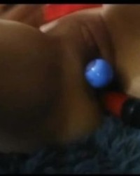 Enjoying my toys 😋🤩💋 photo