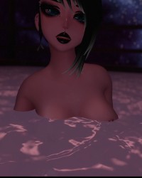 Big Tiddy Goth GF Vtuber Virtual Reality Mistress Mila Catbat photo