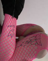 Sexy in pink photo