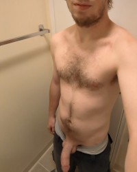 My hard cock photo