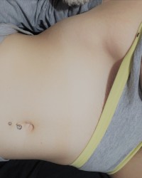 Virgin Girl Shows Off Panty Shots photo