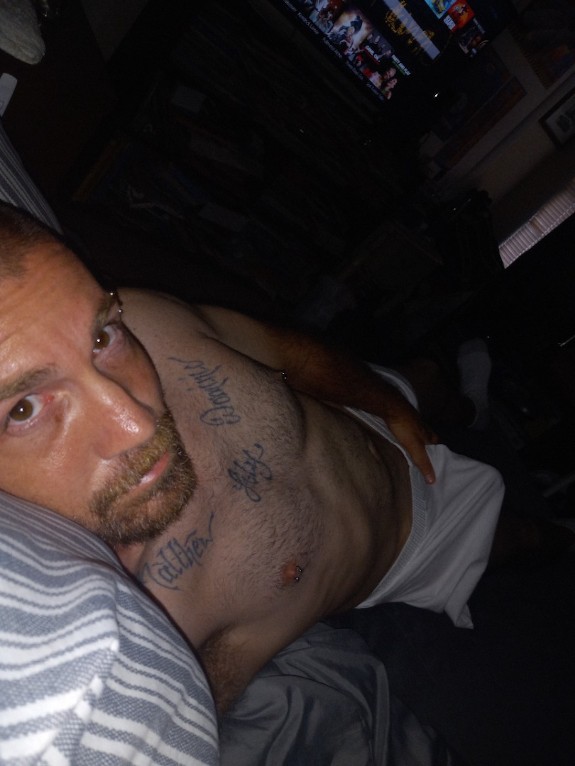 Devin Dillinger Playing with his Dick