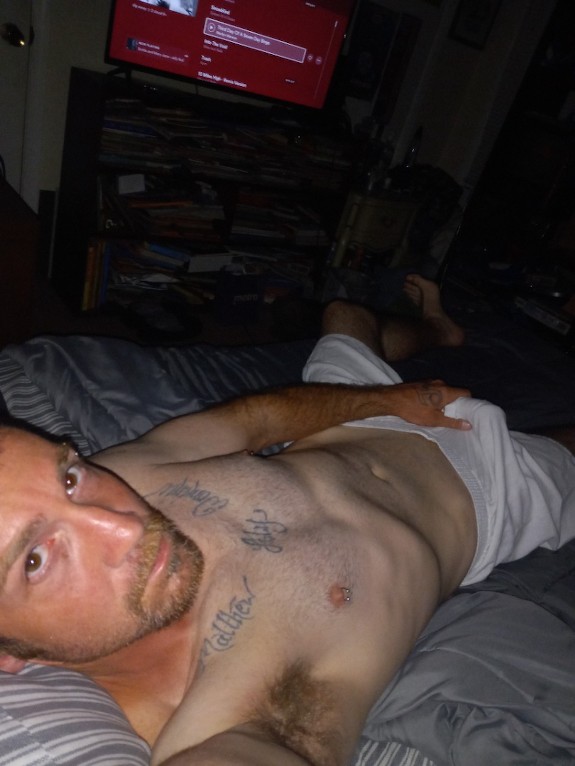 Devin Dillinger Playing with his Dick