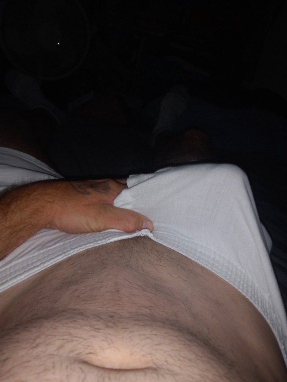 Devin Dillinger Playing with his Dick