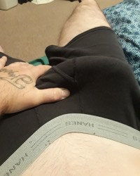 Devin Dillinger Playing with his Dick photo