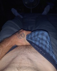 Devin Dillinger Playing with his Dick photo