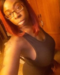 My sexy ebony woman with Huge tits and fat soft ass photo