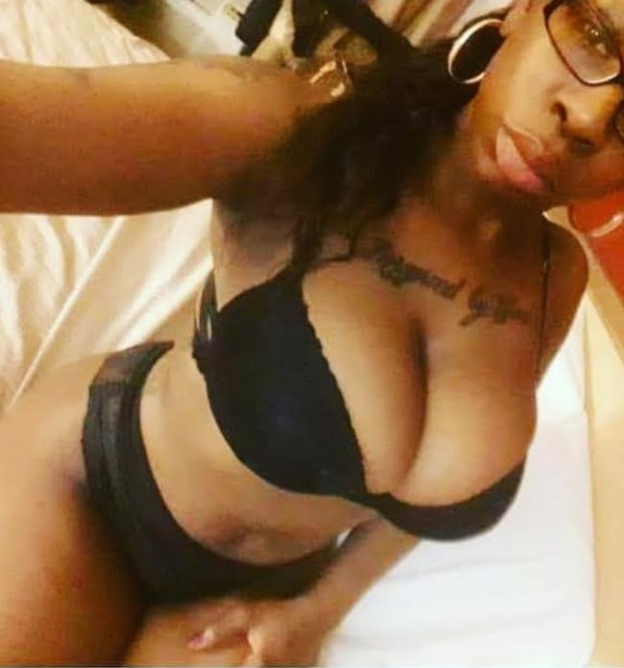 My sexy ebony woman with Huge tits and fat soft ass