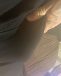 Just some pics of my rock hard uncut cock 😈 photo
