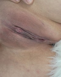 Stripping lingerie and pussy close ups photo