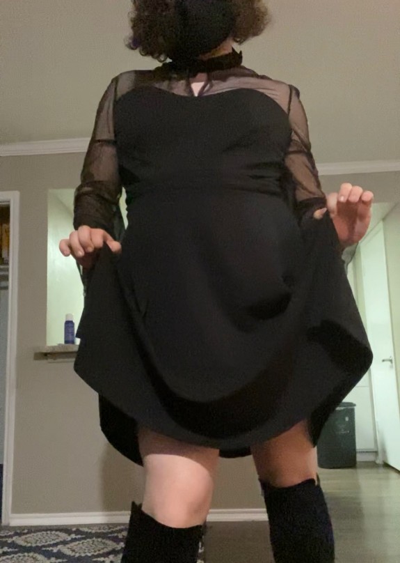 Big Booty Punk Crossdresser Tgirl photo