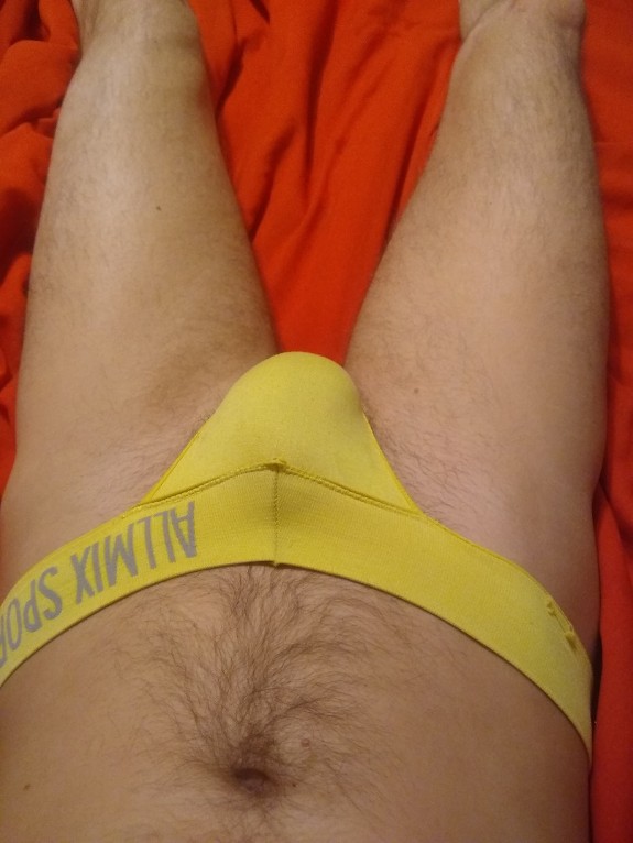 Do you want my sexy panties, size medium