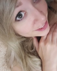 Nipple play / sucking own nipples photo