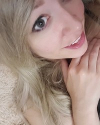 Nipple play / sucking own nipples photo