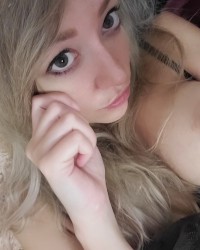 Nipple play / sucking own nipples photo