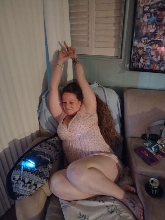 Gamer Girl Playing Video Games