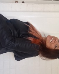 Leather and Satin photo