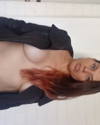 Leather and Satin photo