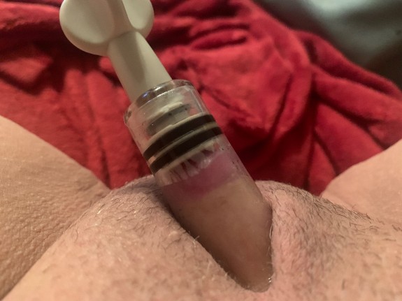 Growing my clit….