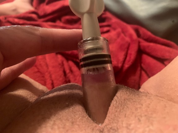 Growing my clit….