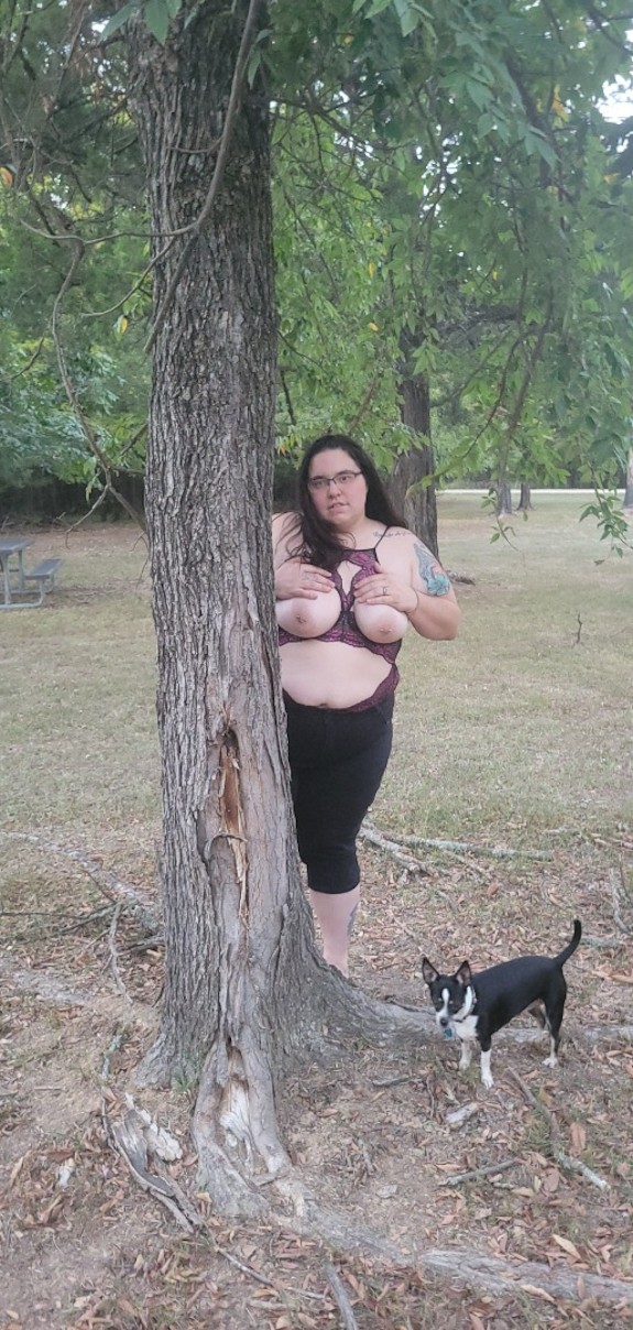 Wife's Public nudity