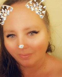 Me warming up to the site photo