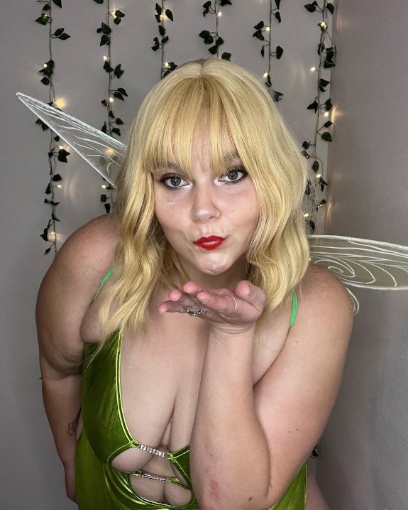 Tinkerbell “Thickerbell”