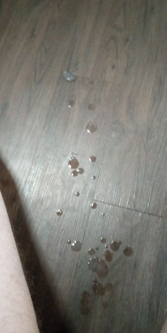 Edging to Massive Cumshot