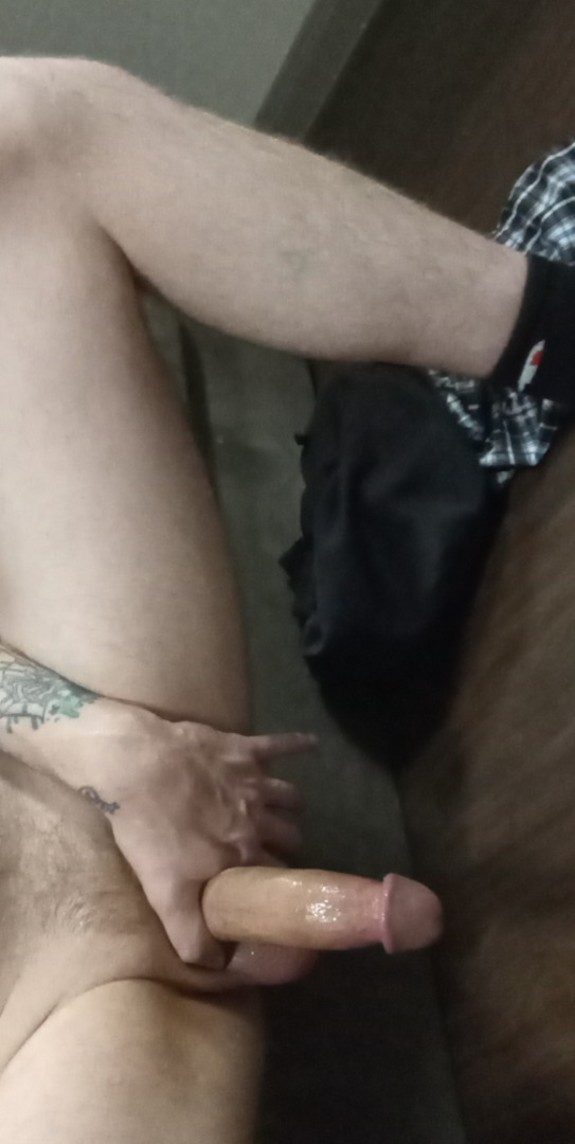 Edging to Massive Cumshot