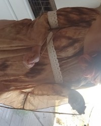 Summer turns to Fall and I'm in love with these purple panties photo