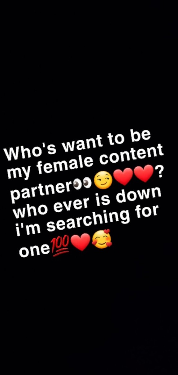 Need a content partner