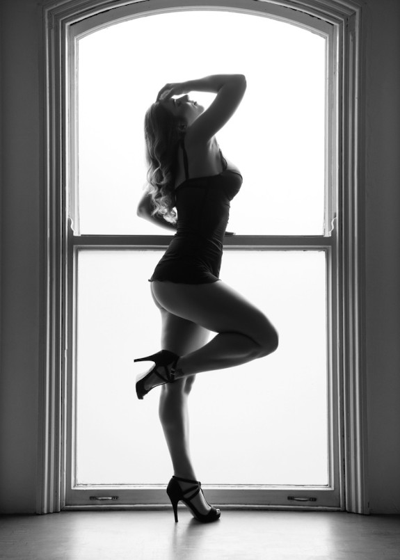 Lingerie shoot