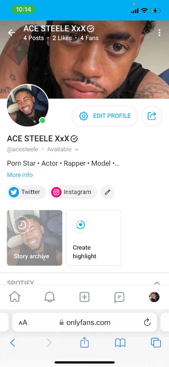 Ace Steele’s Onlyfans Go Subscribe 💦😋 photo