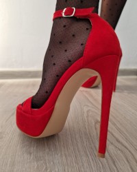 Feet in High heels photo