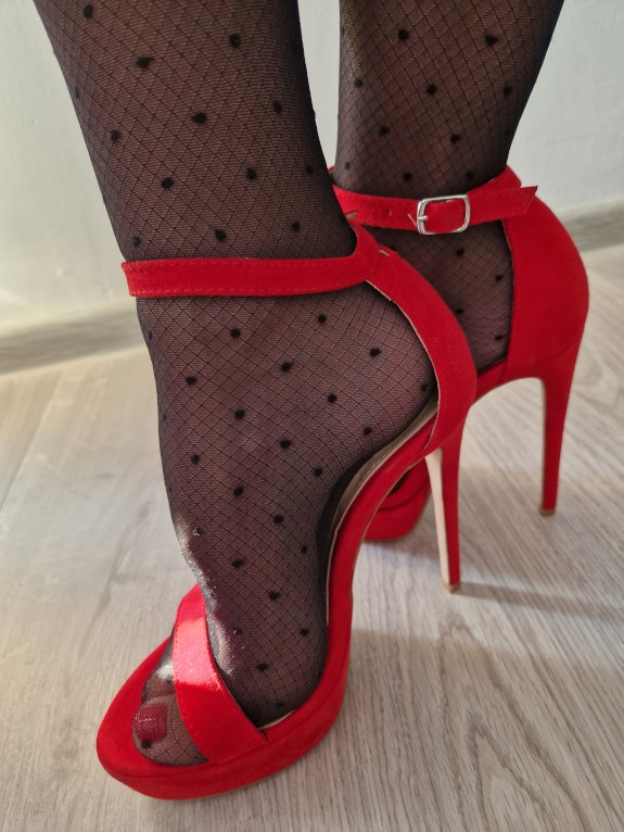 Feet in High heels