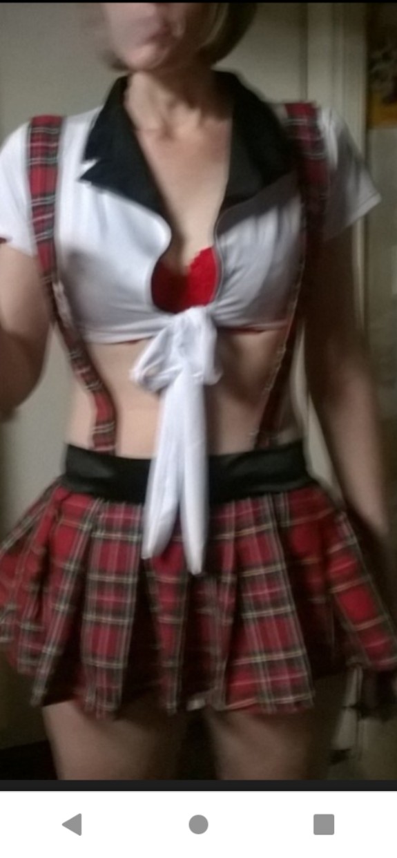 Sexy schoolgirl