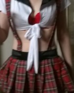 Sexy schoolgirl
