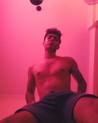 hot guy takes nudes photo